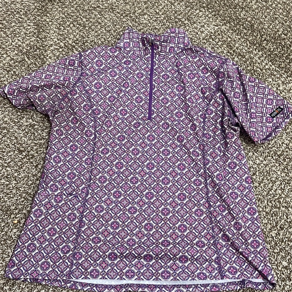 Kerrits 1/4 zip short sleeve